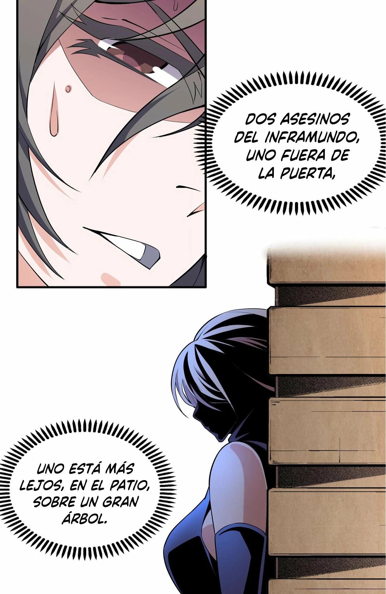 Los dioses antiguos > Capitulo 89 > Page 81